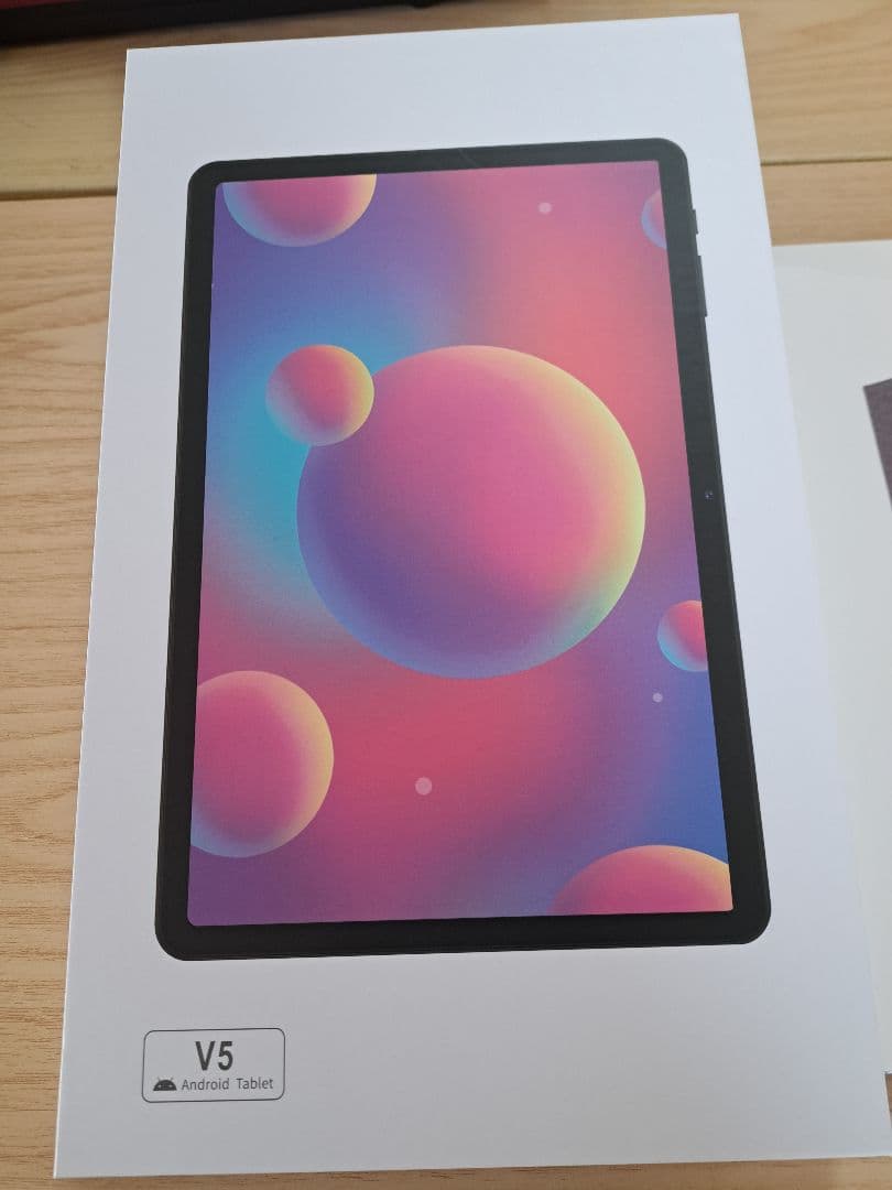 10㌅ Android タブレット Tavoni V5 スタンド型ケース付き