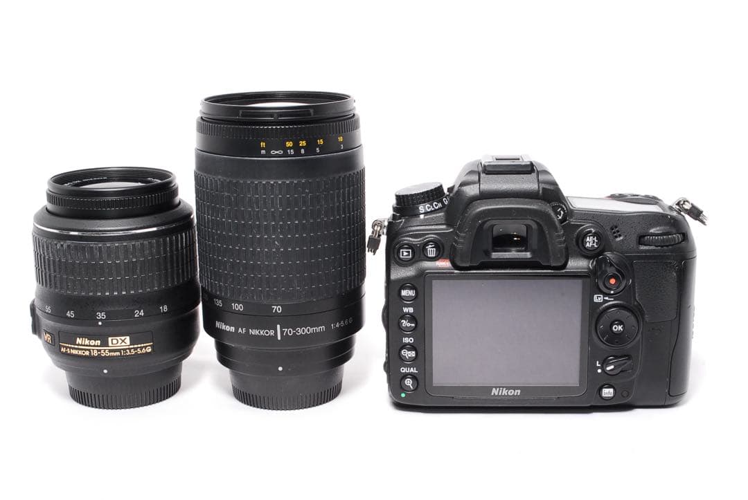 ◆超望遠＆手ぶれ補正◆ショット数少なめ◆Nikon D7000◆一眼レフカメラ◆