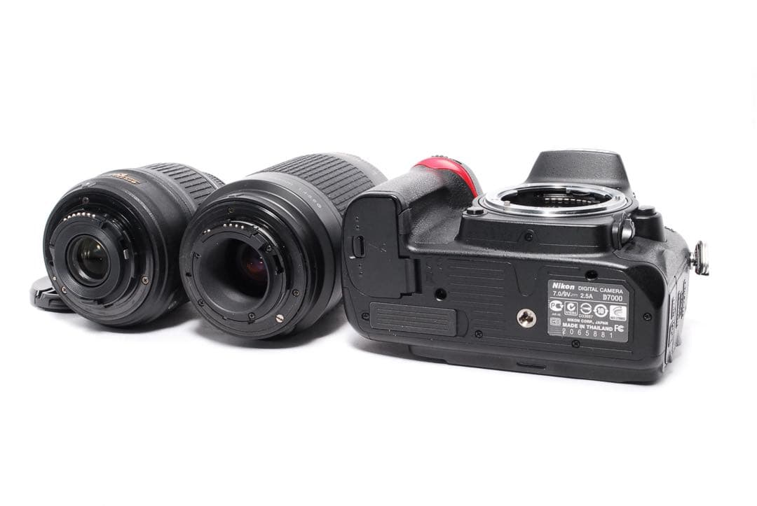 ◆超望遠＆手ぶれ補正◆ショット数少なめ◆Nikon D7000◆一眼レフカメラ◆