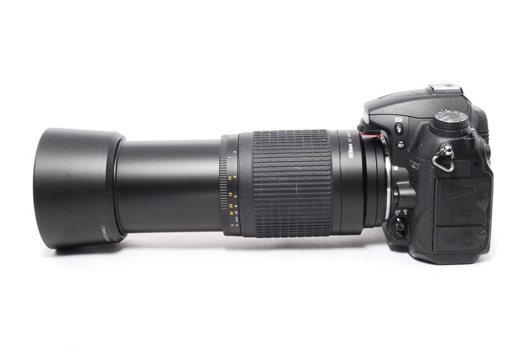 ◆超望遠＆手ぶれ補正◆ショット数少なめ◆Nikon D7000◆一眼レフカメラ◆