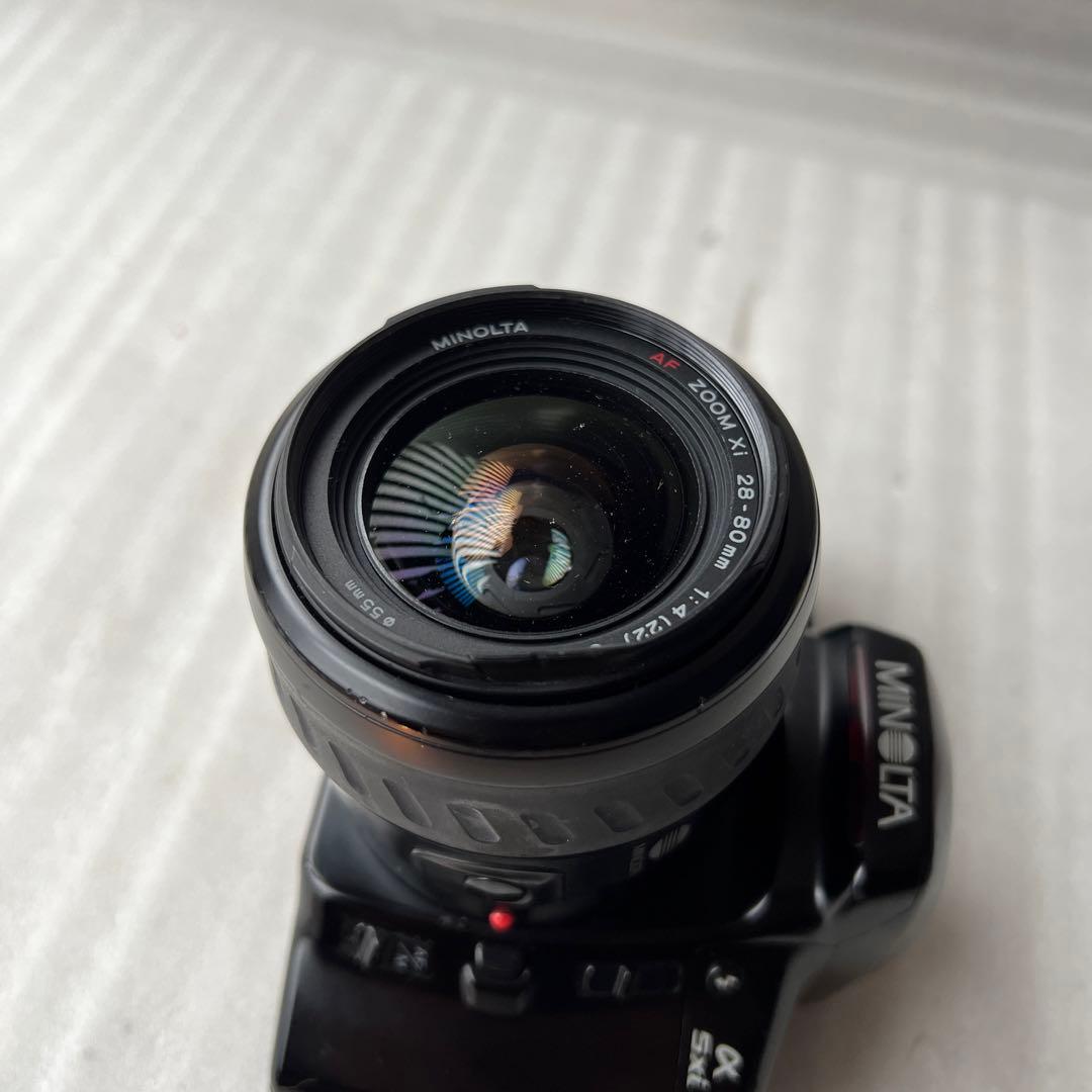 minolta 5Xi フィルム一眼レフカメラ