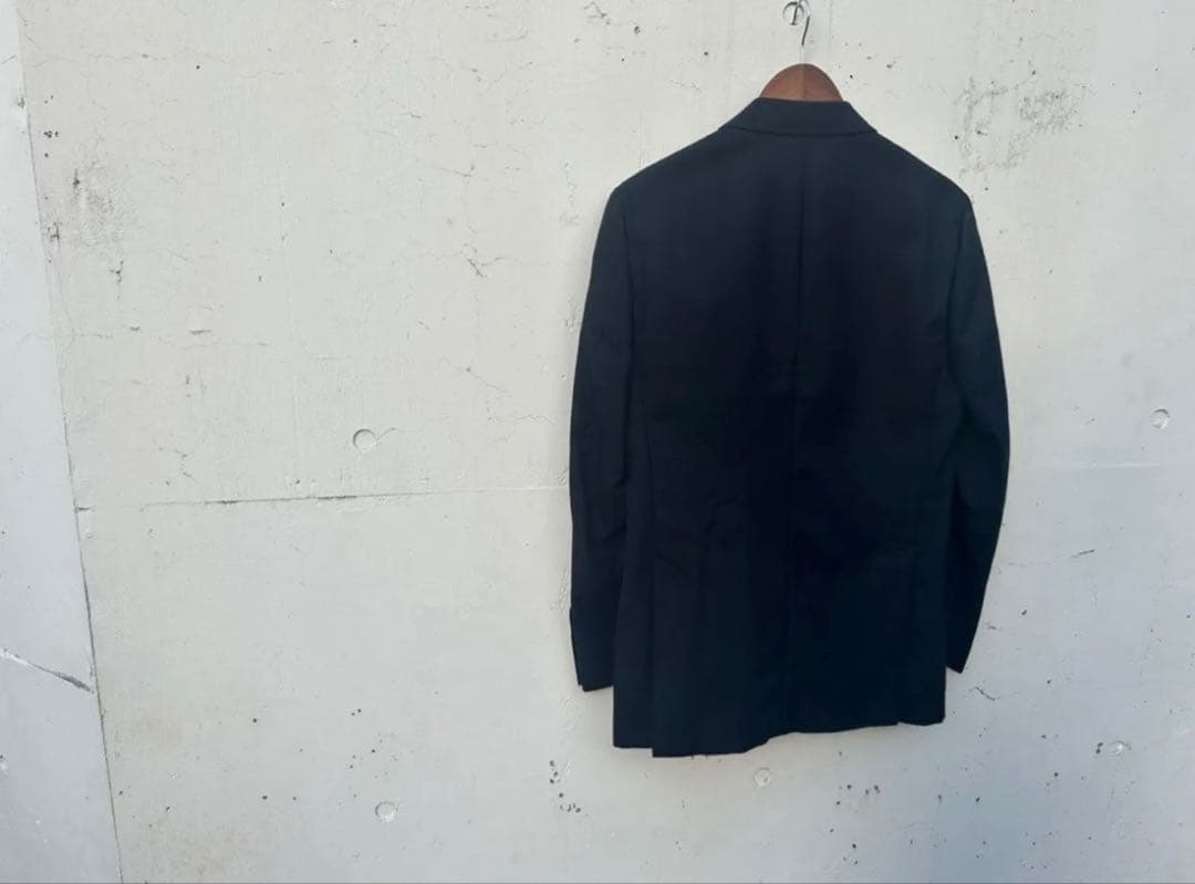 【SOUTHWICK（サウスウィック）】アメリカ製ダブル紺ブレザーメタルボタン