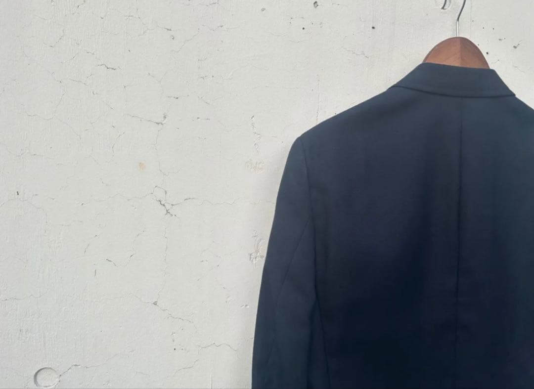 【SOUTHWICK（サウスウィック）】アメリカ製ダブル紺ブレザーメタルボタン