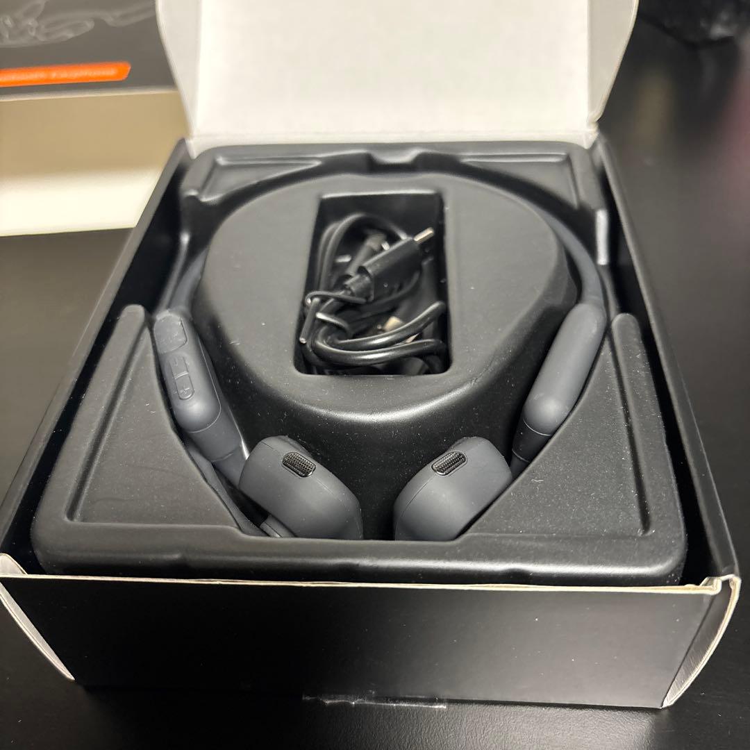 Nuroum OpenEar Pro2 Bluetoothイヤフォン ブラック