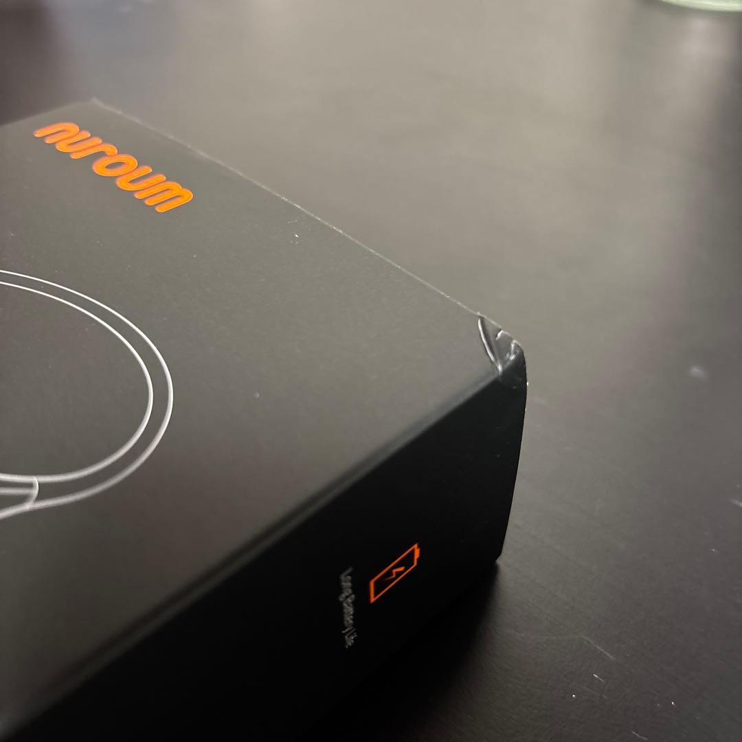 Nuroum OpenEar Pro2 Bluetoothイヤフォン ブラック