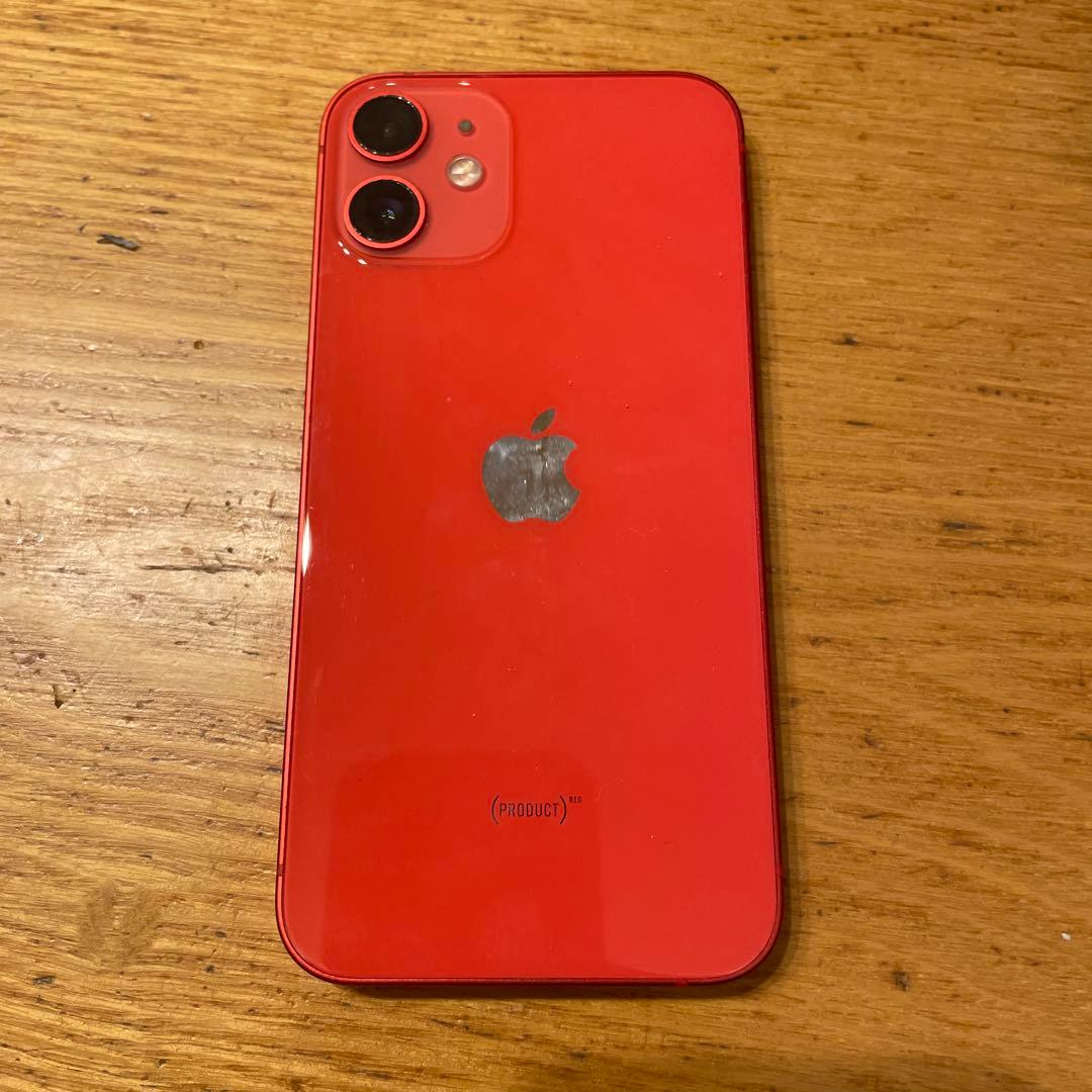 iphone 12 mini 256GB レッド 初期化済