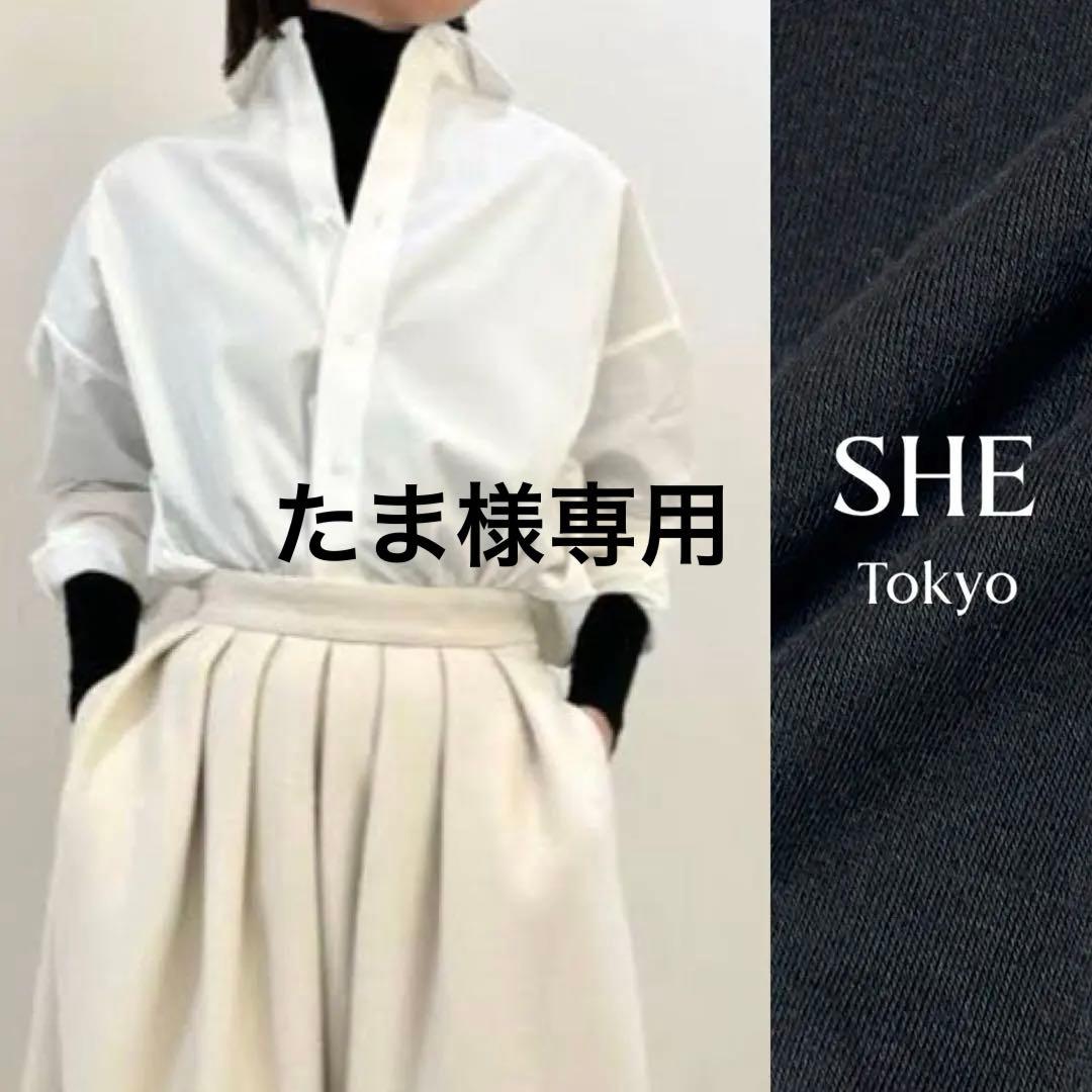 人気SHE TOKYO Norah ノラ インナー　ハイネック シートウキョウ