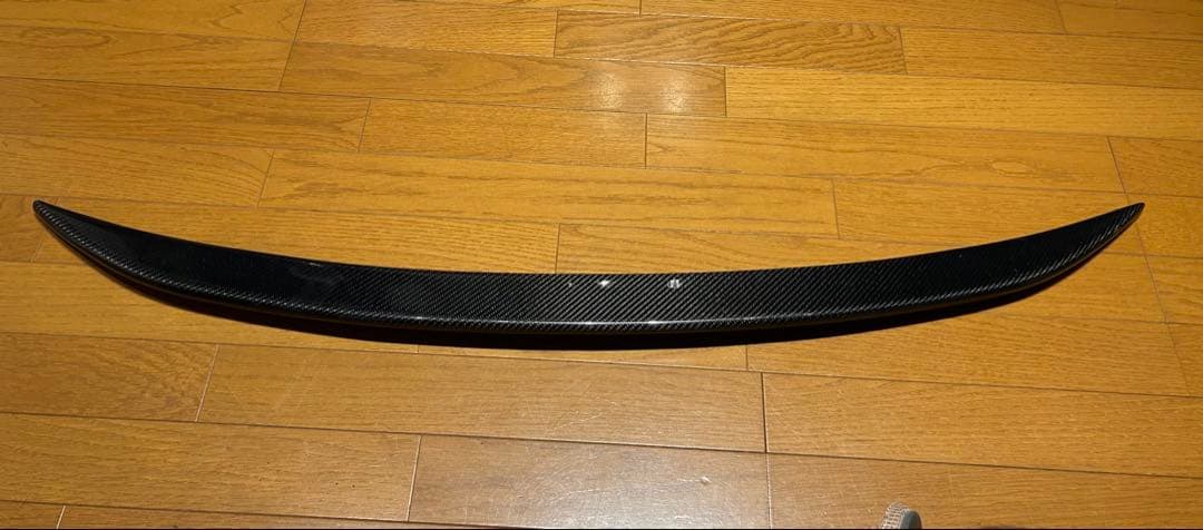 ポルシェ911(992)用カーボン調　リアスポイラー