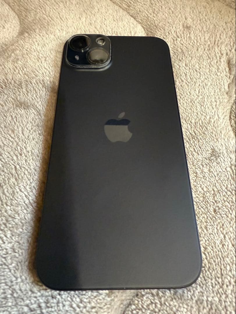 iPhone 15 plus 128GB ブラック 本体