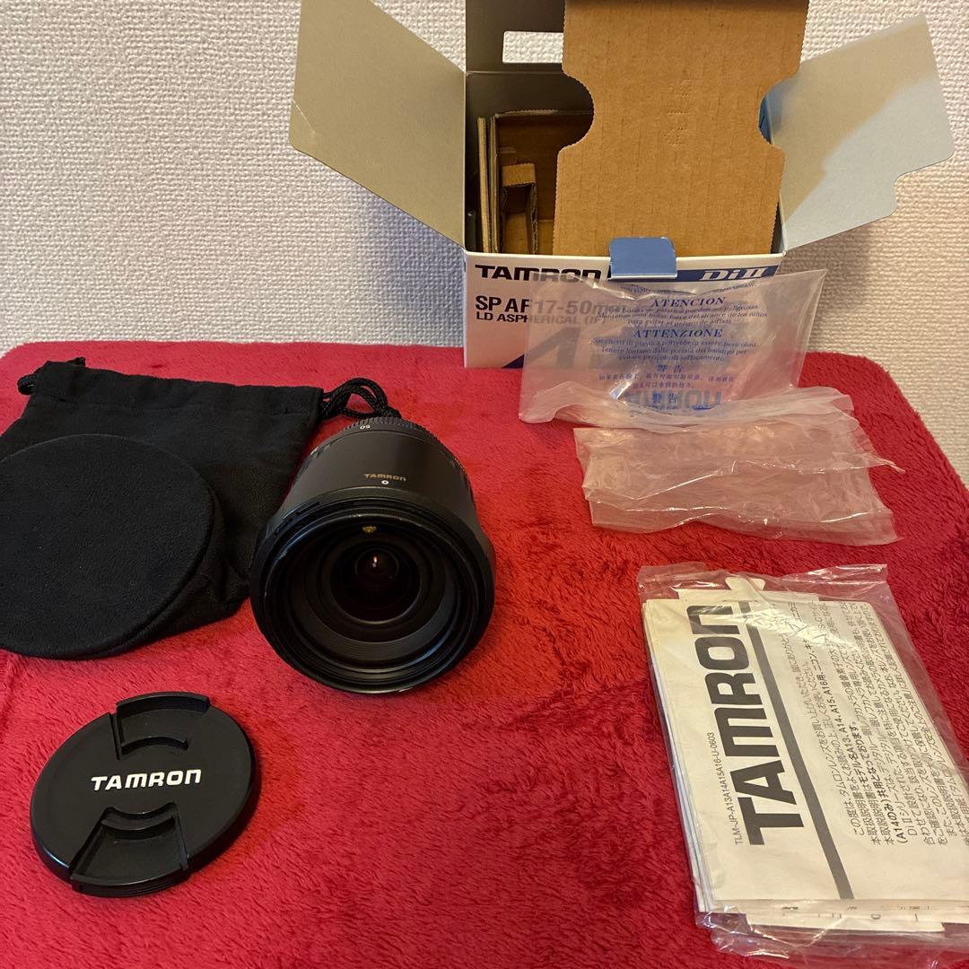 レンズ(ズーム) TAMRON SP AF17-50mm F/2.8 XR