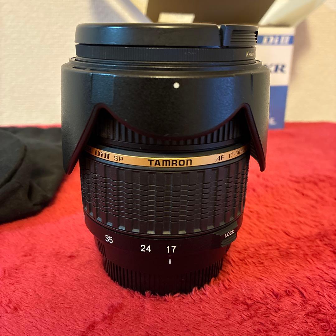 レンズ(ズーム) TAMRON SP AF17-50mm F/2.8 XR
