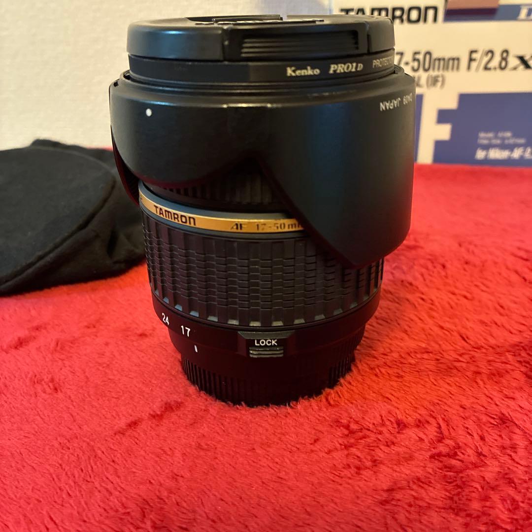 レンズ(ズーム) TAMRON SP AF17-50mm F/2.8 XR