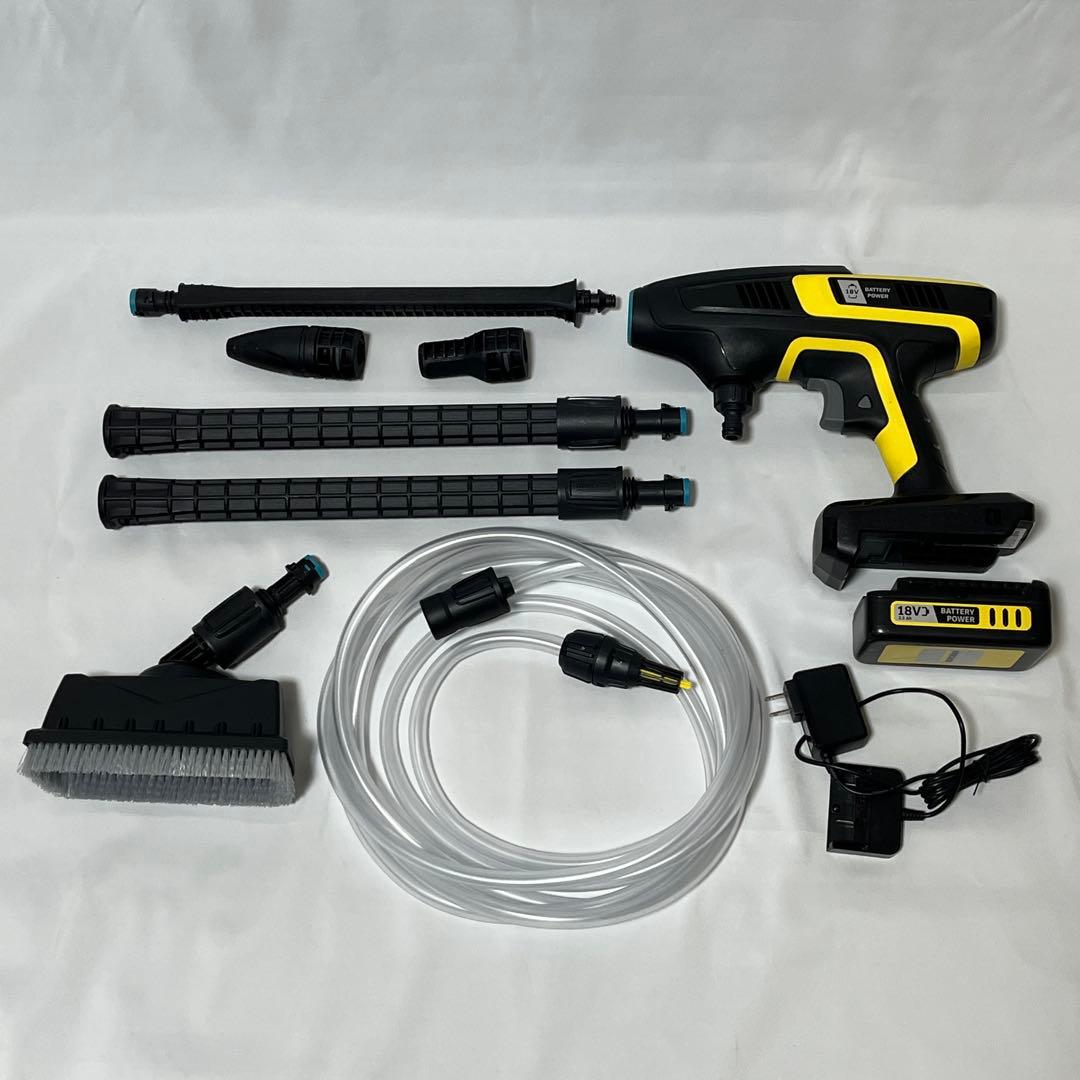 ケルヒャー KHB6 モバイル 高圧洗浄機 バッテリー 充電式