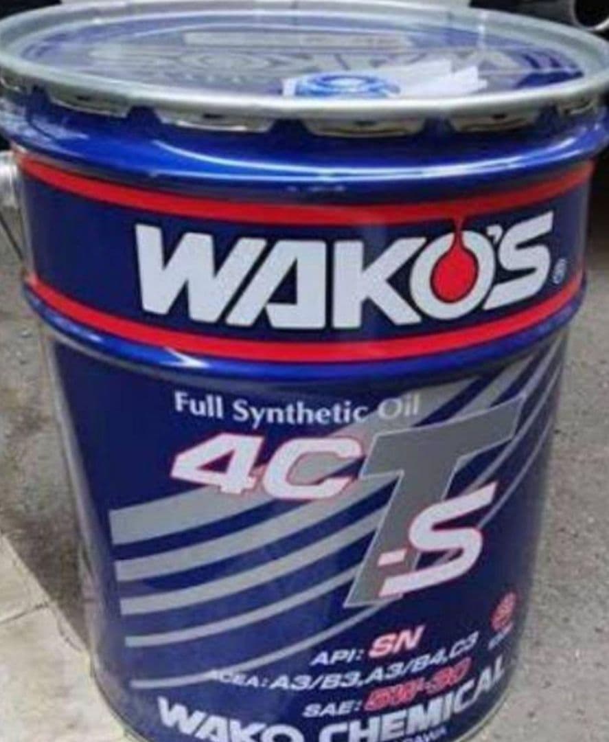 WAKO'S 4CT-S 5W−30　　専用出品