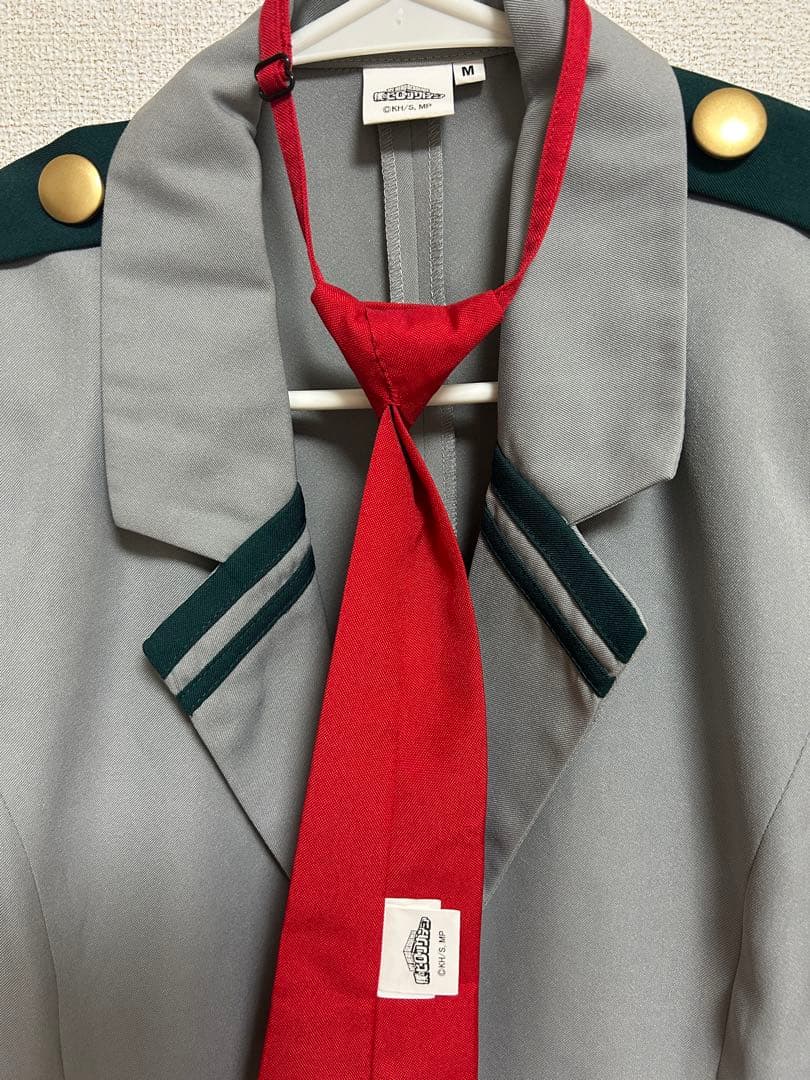 ヒロアカ 雄英高校 制服 コスプレ衣装 Mサイズ ACOS