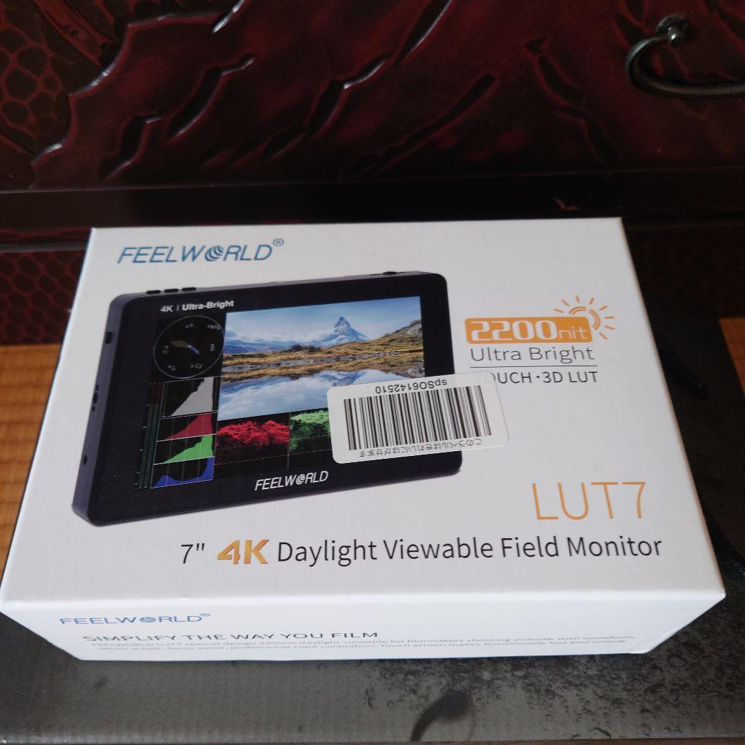 僕*し様 FEELWORLD 7 4K 3D LUT 2200 フィルドモニター