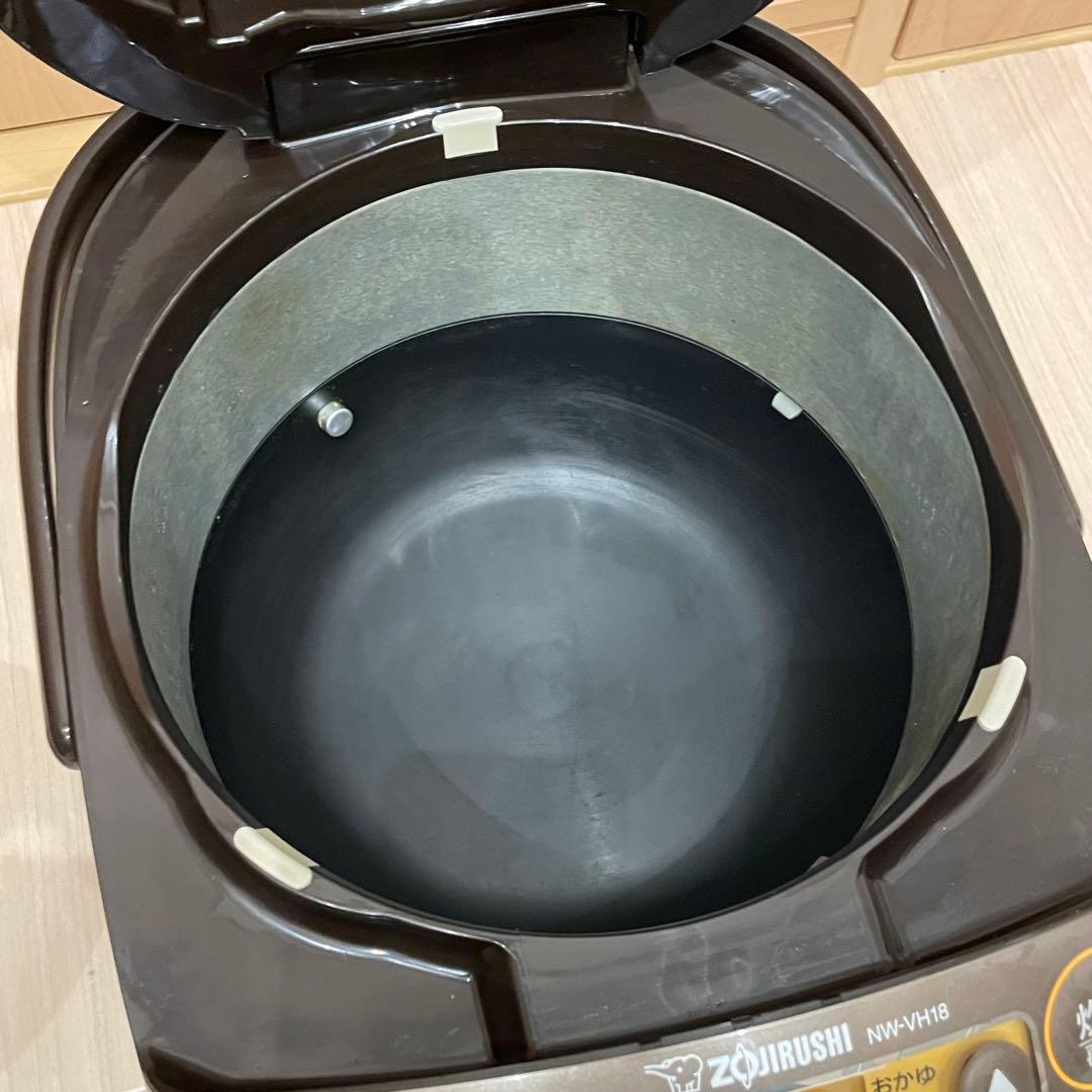 象印 一升炊き IHジャー炊飯器 NW-VH18 23年製 炊飯器