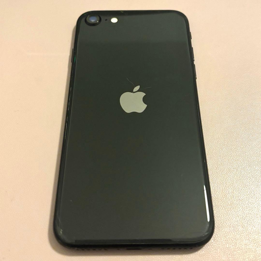 【動作確認済】Apple iPhone SE 128GB (MXD02J/A)
