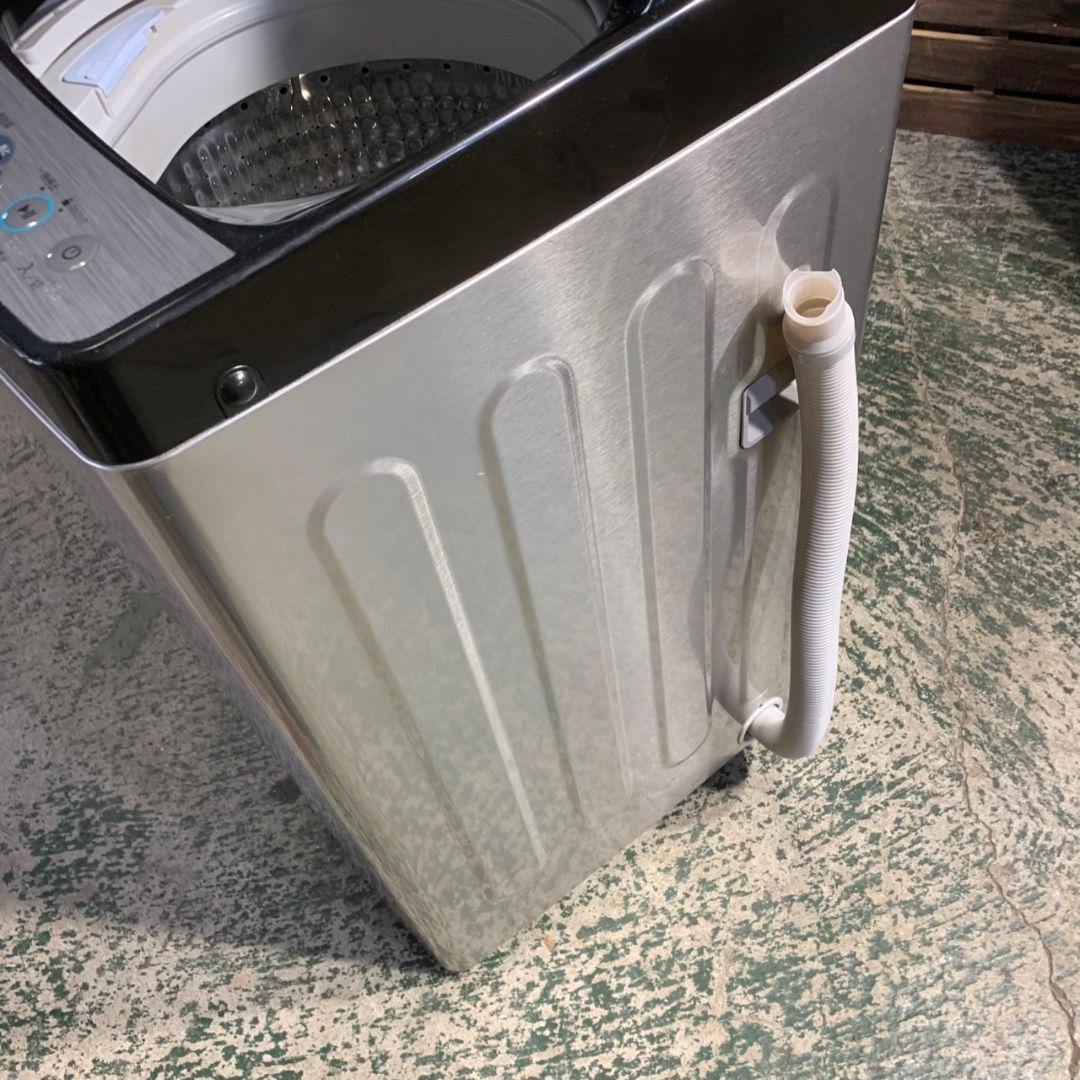 I282\" Haier 家電セット 冷蔵庫/洗濯機 2021年製 シルバー