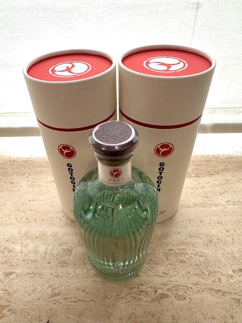 GOTOGIN （ゴトジン）3本セット 入手困難！