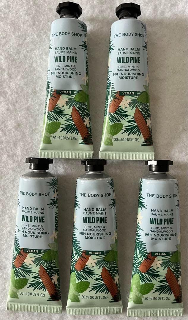 専用 19本 ザボディショップ ハンドクリーム ハンドバーム ワイルドパイン
