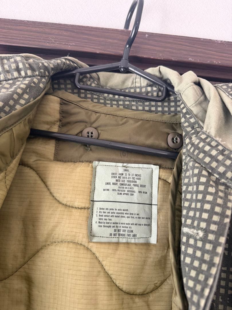 ミリタリー　フィールドパーカー　モッズコート