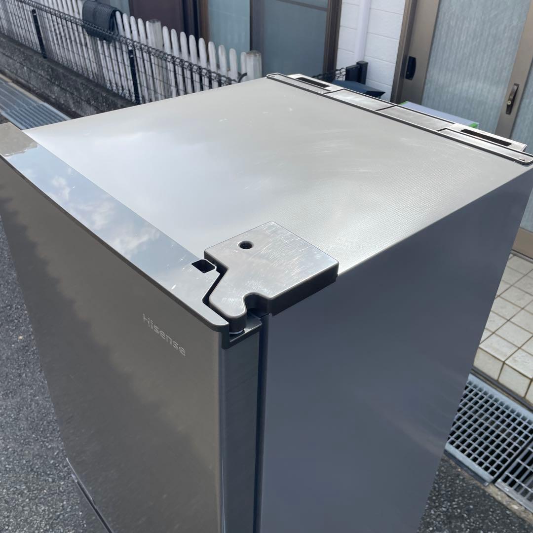 ハイセンス2020年製360L冷蔵庫 自動製氷 送料無料