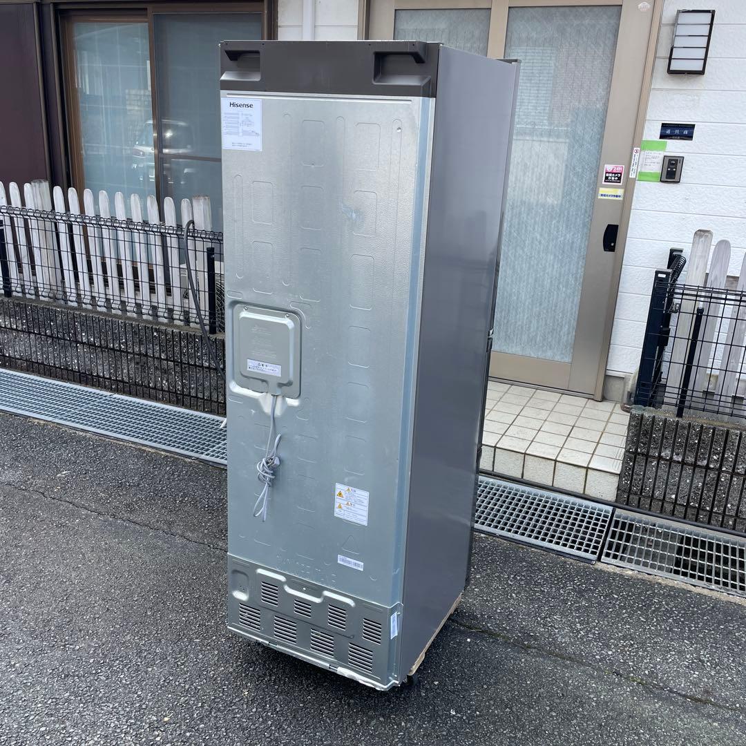 ハイセンス2020年製360L冷蔵庫 自動製氷 送料無料