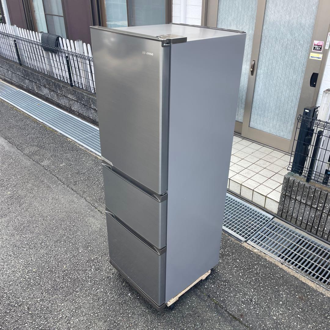ハイセンス2020年製360L冷蔵庫 自動製氷 送料無料