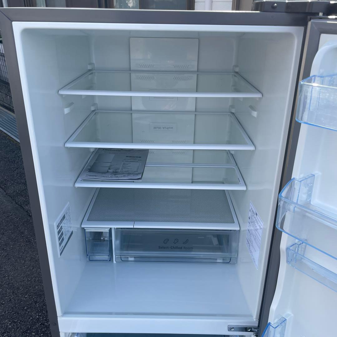 ハイセンス2020年製360L冷蔵庫 自動製氷 送料無料