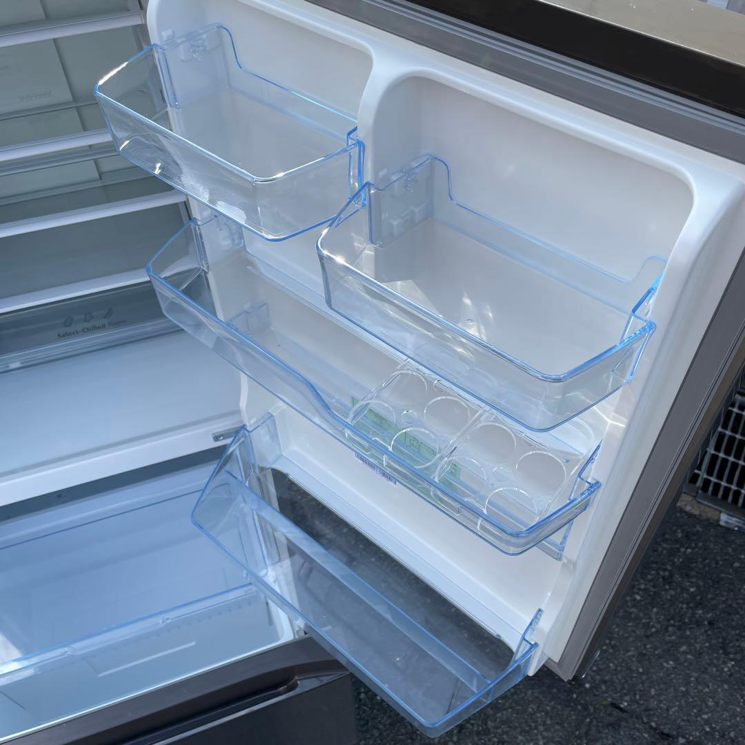 ハイセンス2020年製360L冷蔵庫 自動製氷 送料無料