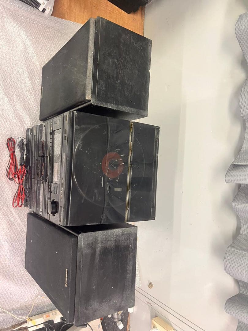 Pioneer ミニコンポ CDプレーヤー カセットデッキ 動作品