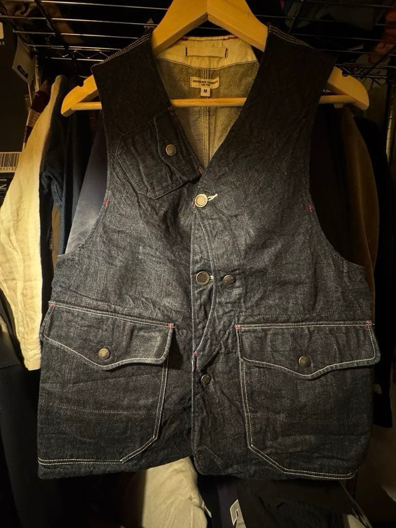 Engineered Garments デニムベスト
