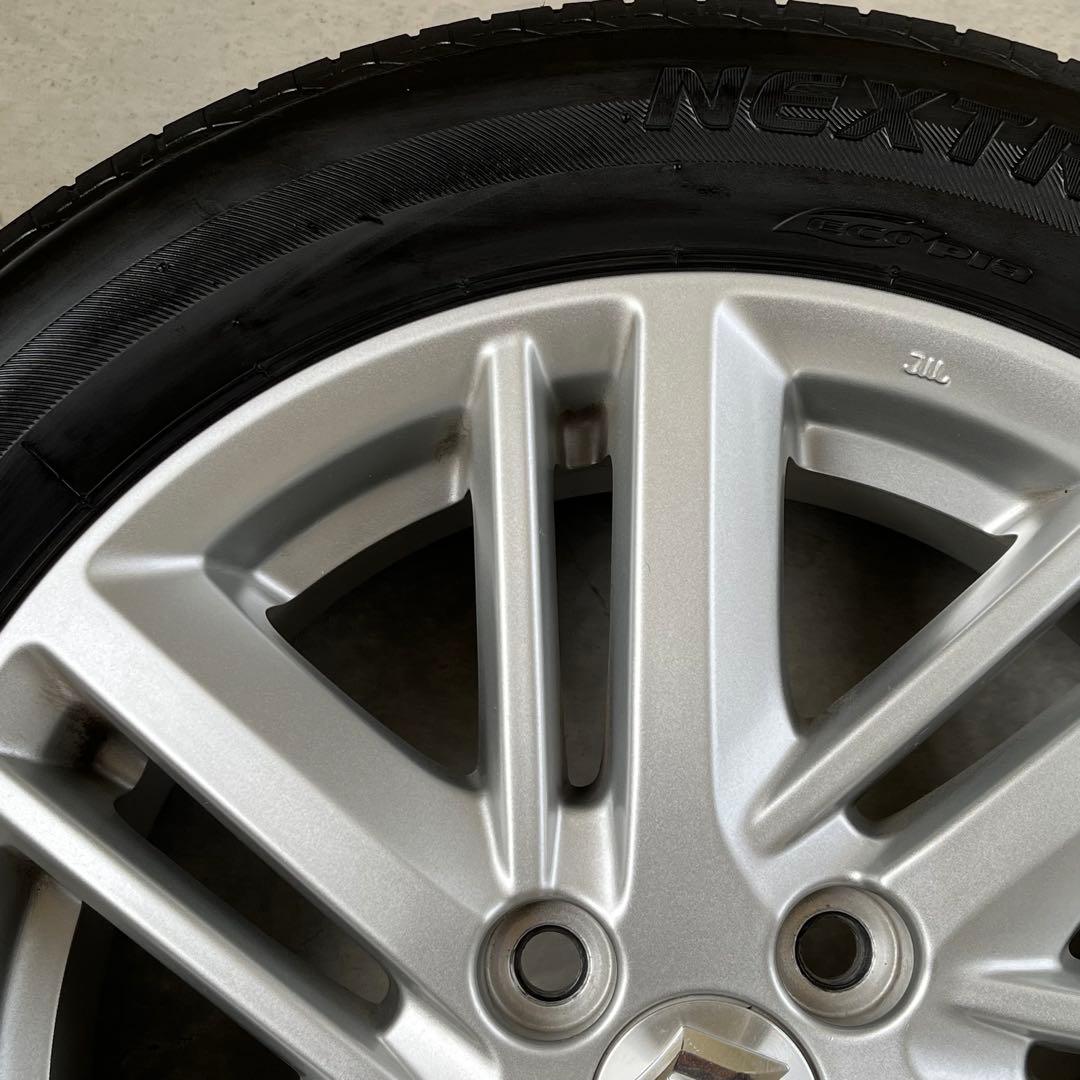 ソリオ純正アルミ タイヤホイール 1本 165/65R15 MA37 デリカD2