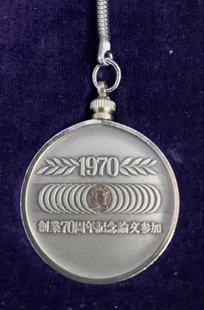 記念メダル　純銀　silver1000
