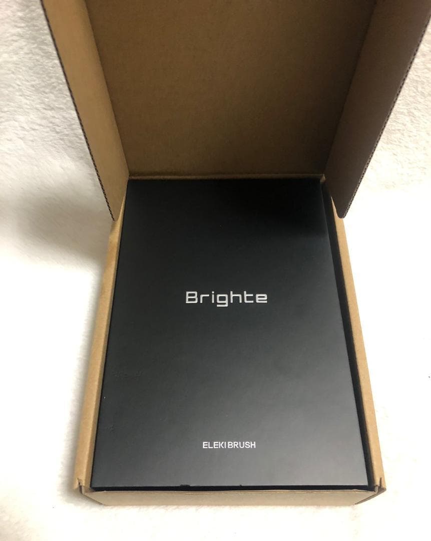 美品 Brighte/ブライト エレキブラシ BRT-FS145B 付属品完備