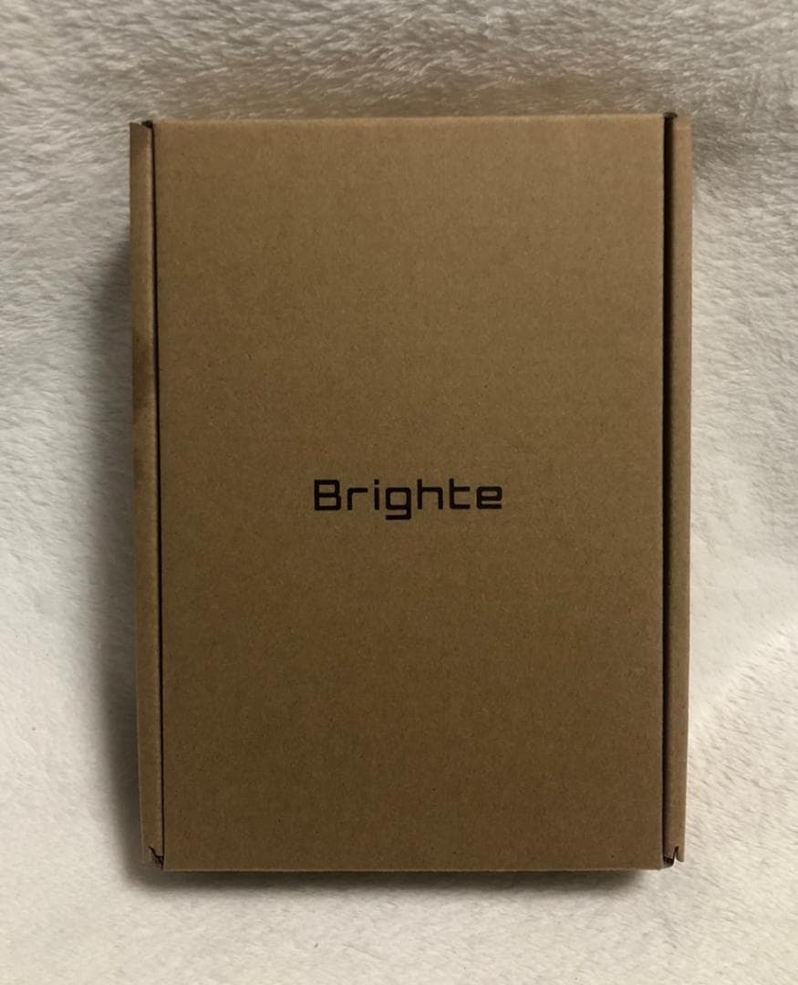 美品 Brighte/ブライト エレキブラシ BRT-FS145B 付属品完備