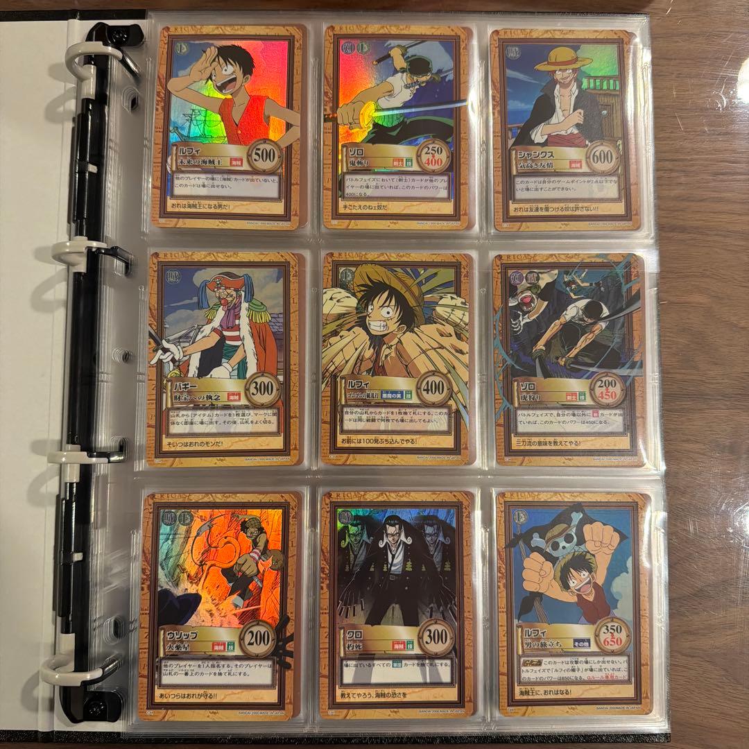 ワンピース　カードダス ハイパーバトル　キラ　レア　プロモ　特典のみ