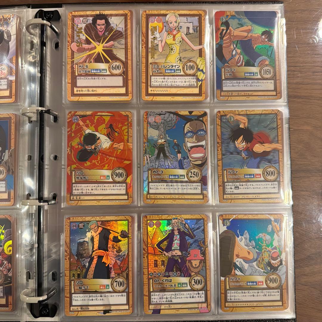 ワンピース　カードダス ハイパーバトル　キラ　レア　プロモ　特典のみ