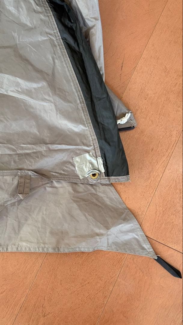 DOD ヤドカリテント カーキグレー