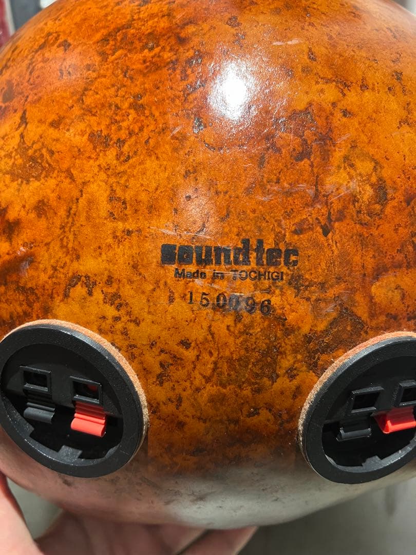 fucucchi　サウンドテック　かんぴょうスピーカー