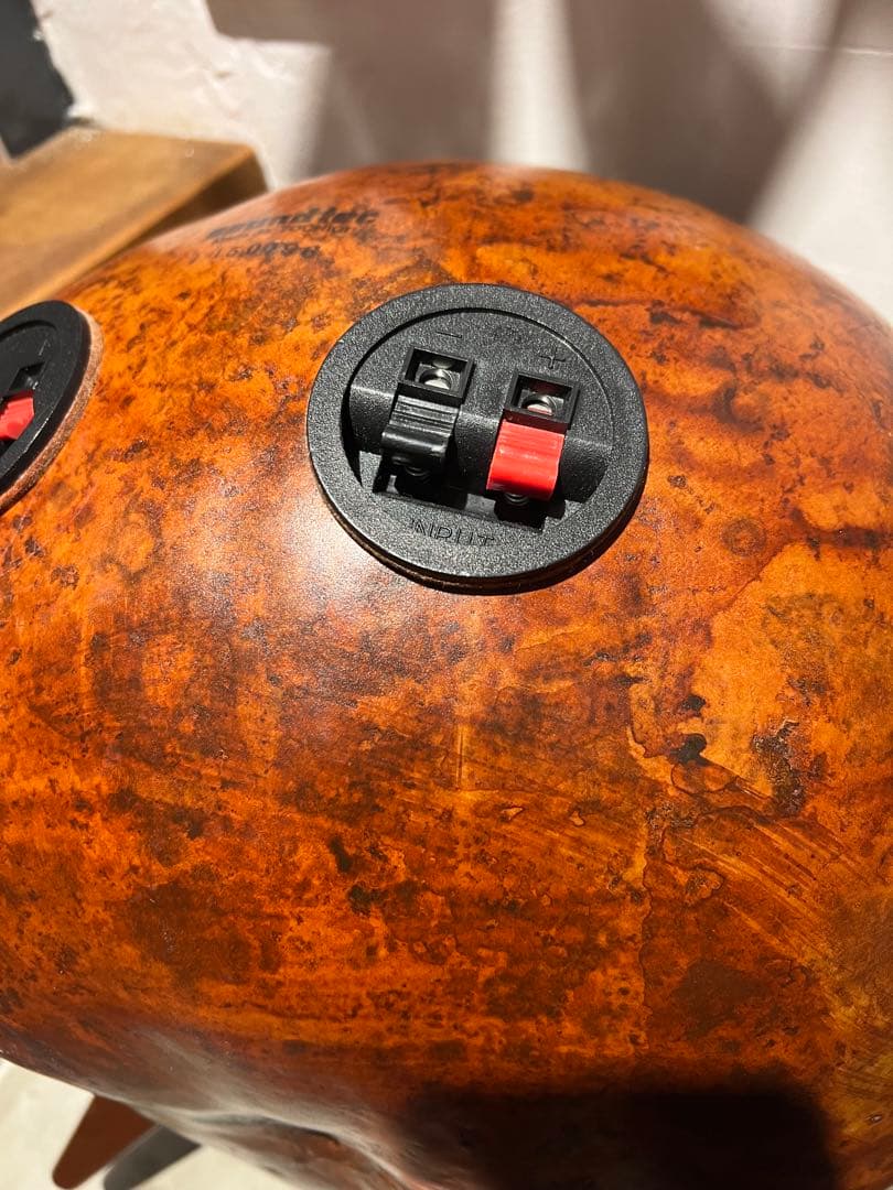 fucucchi　サウンドテック　かんぴょうスピーカー