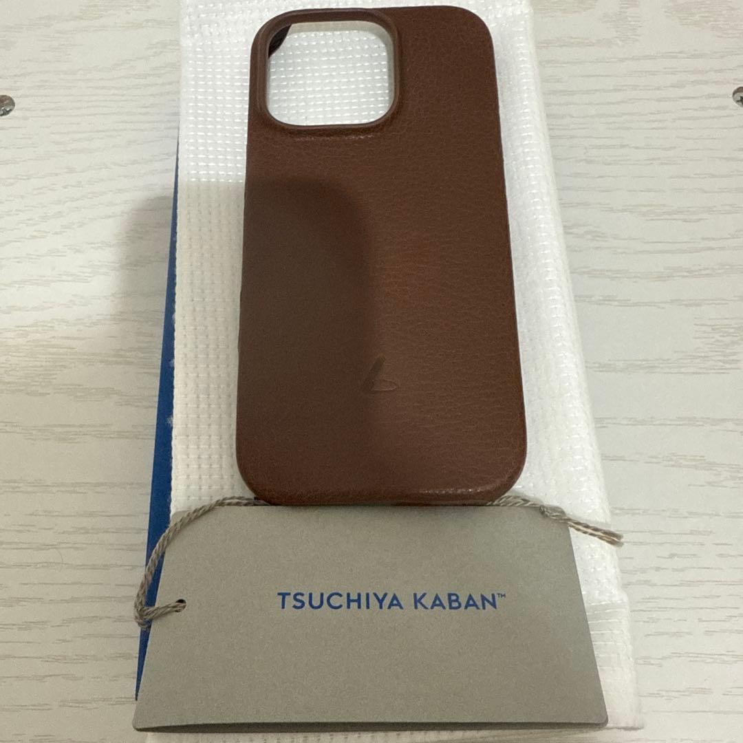 TSUCHIYA KABAN ブラウン iPhoneケース