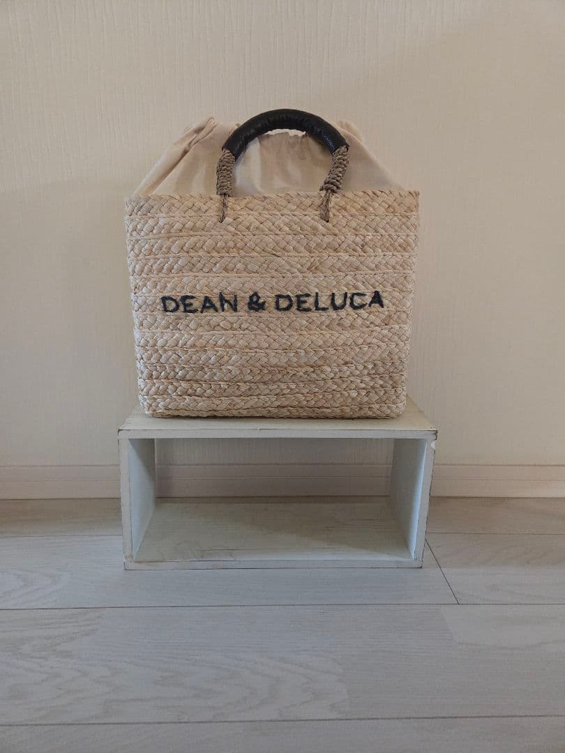 DEAN&DELUCA BEAMS　コラボカゴバック保冷バック
