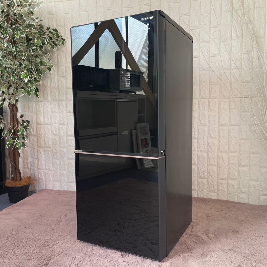 都内23区送料無料❗️ SHARP 冷蔵庫　洗濯機　国産家電2点セット✨