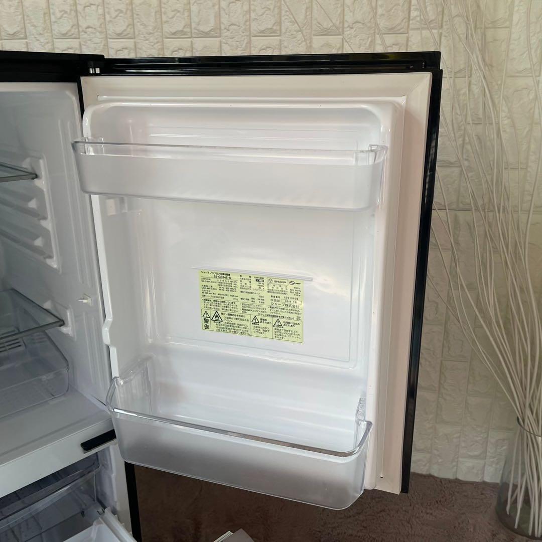 都内23区送料無料❗️ SHARP 冷蔵庫　洗濯機　国産家電2点セット✨