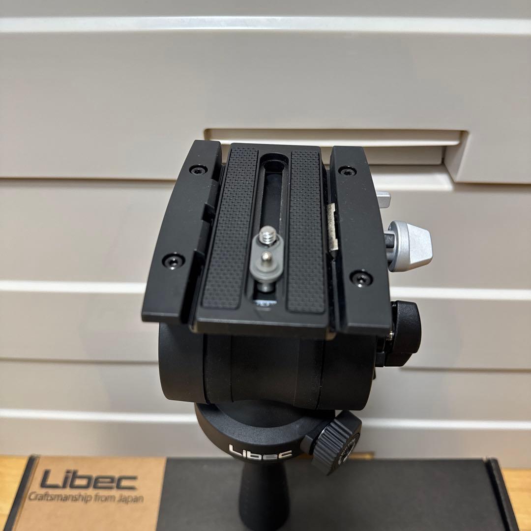 Libec TH-V ヘッド　ビデオ雲台　美品