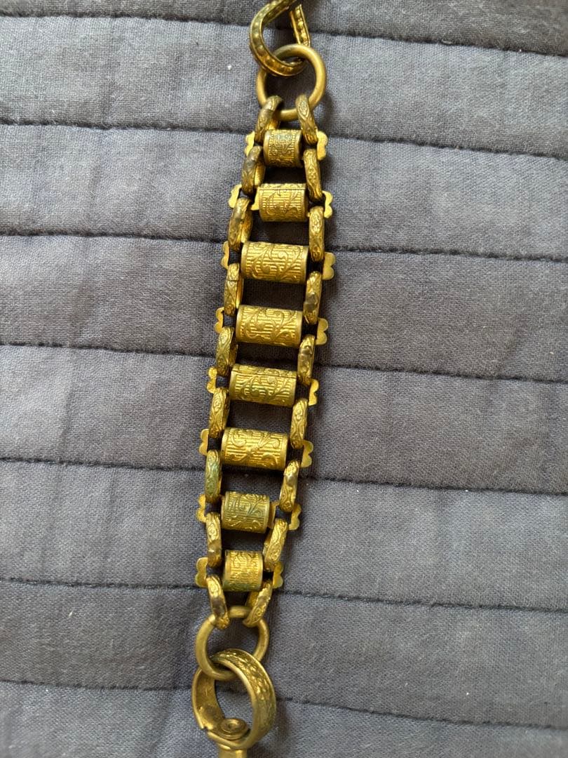 フリーメイソン ソードチェーン ショート ビンテージ アンティーク 40s