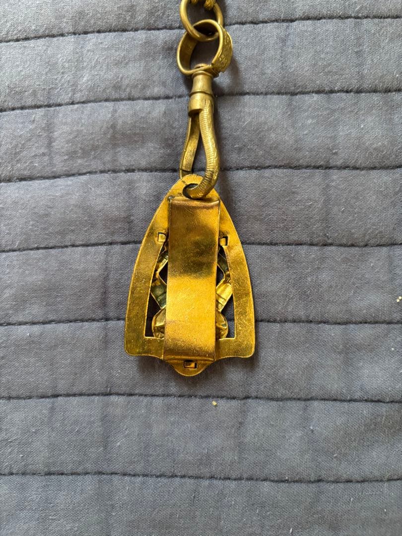 フリーメイソン ソードチェーン ショート ビンテージ アンティーク 40s