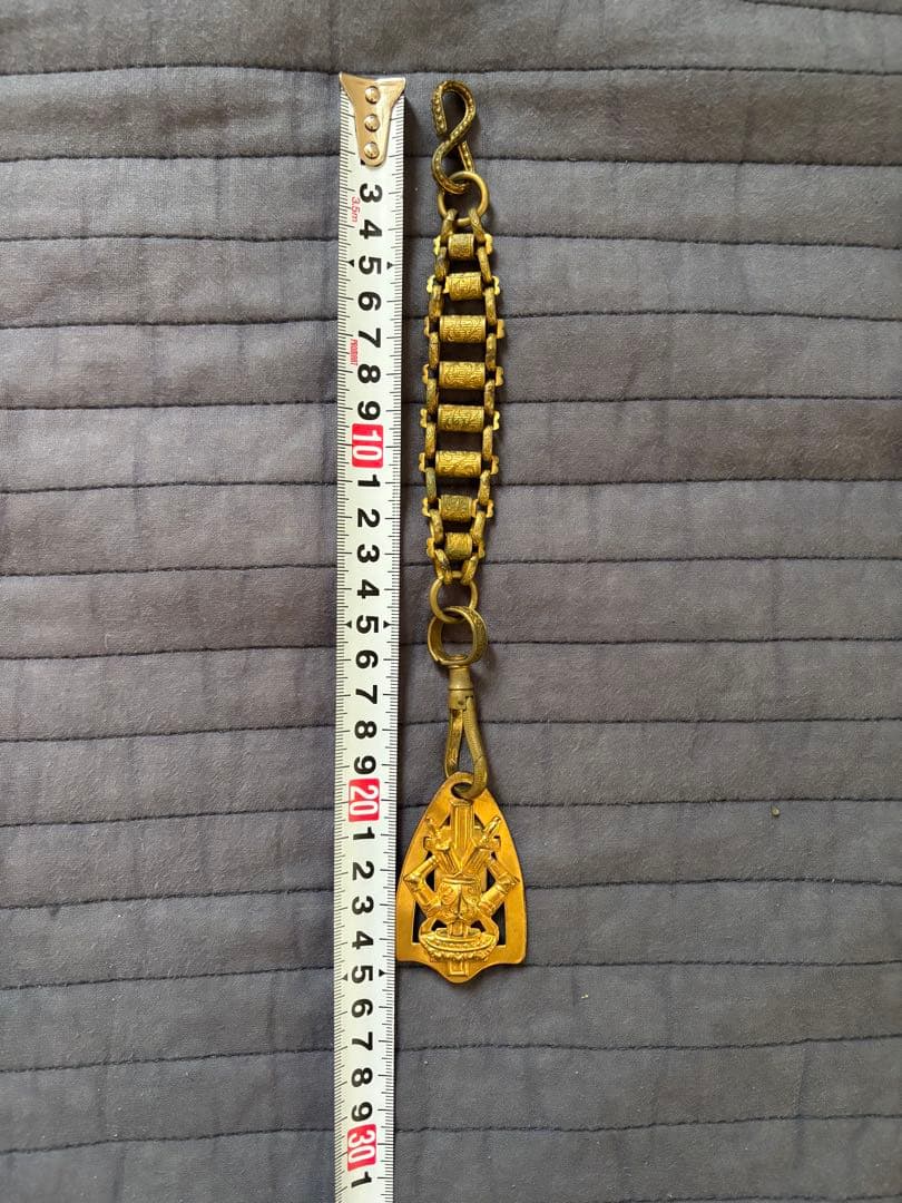 フリーメイソン ソードチェーン ショート ビンテージ アンティーク 40s